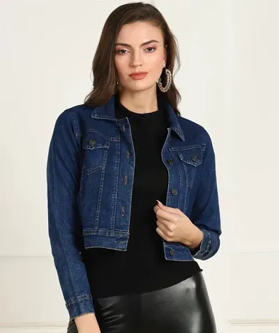 Stylish Trendy Denim Jackets For Women