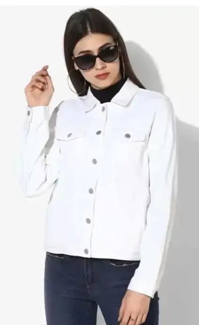 Kanzul -Fashion Passion Full Sleeve Solid Women Jacket