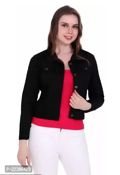 Stylish Trendy Denim Jackets For Women