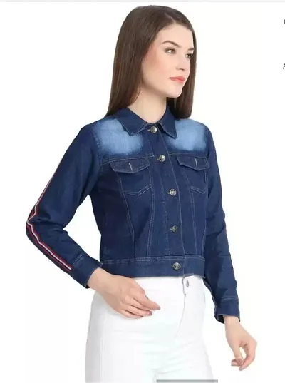 Stylish Jacket Solid Machine Wash For Women