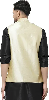 TS Lifestyle Sleeveless Solid Men Jacket ()-thumb1