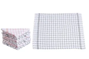 Akin Towel 100% Cotton Premium Kitchen Napkins Set Of 6 (Length = 46 Cm, Width = 46 Cm)-thumb1