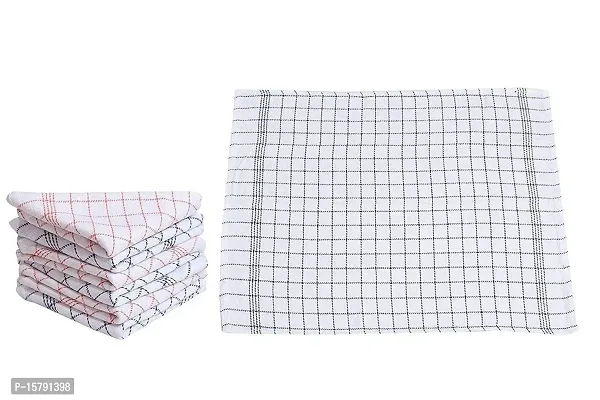 Akin Towel 100% Cotton Premium Kitchen Napkins Set Of 6 (Length = 46 Cm, Width = 46 Cm)-thumb2