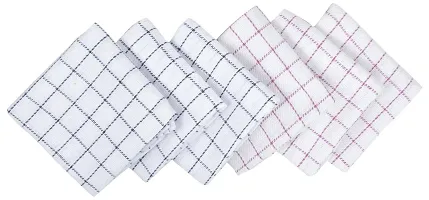 Akin Towel 100% Cotton Premium Kitchen Napkins Set Of 6 (Length = 46 Cm, Width = 46 Cm)-thumb2