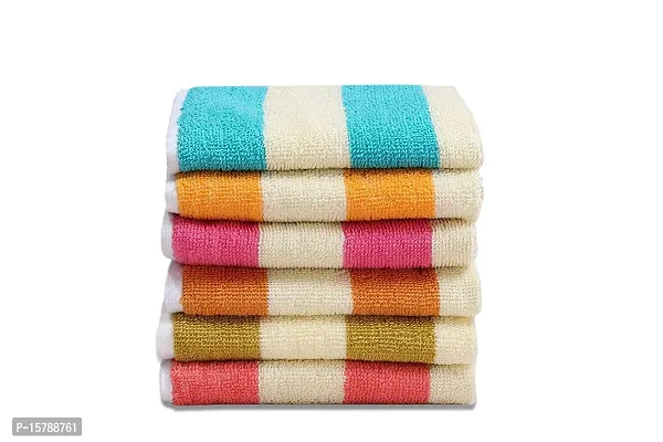 Akin Multicolor Cotton Hand Towels (8)-thumb3