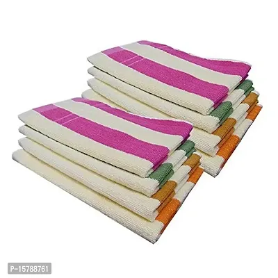 Akin Multicolor Cotton Hand Towels (8)