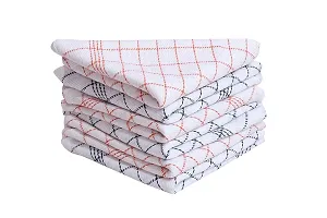 AKIN TOWEL Cotton Multicolour Super Highly Absorbent Kitchen Cleaning Napkin (46x46 cm ) - Pack of 6-thumb3