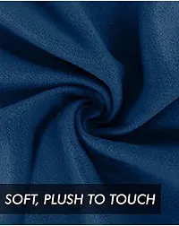Trendy Fleece Single Bed AC Blanket Plain (60x90) inch-thumb3