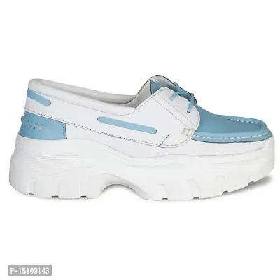 PrasKing Stylish Premium Comfortable High Top Slip On Casual Sneaker Shoes for Women-thumb2