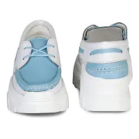 PrasKing Stylish Premium Comfortable High Top Slip On Casual Sneaker Shoes for Women-thumb4