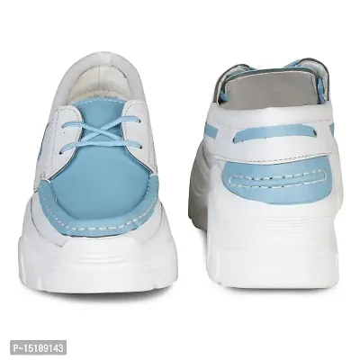 PrasKing Stylish Premium Comfortable High Top Slip On Casual Sneaker Shoes for Women-thumb5