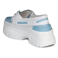 PrasKing Stylish Premium Comfortable High Top Slip On Casual Sneaker Shoes for Women-thumb2