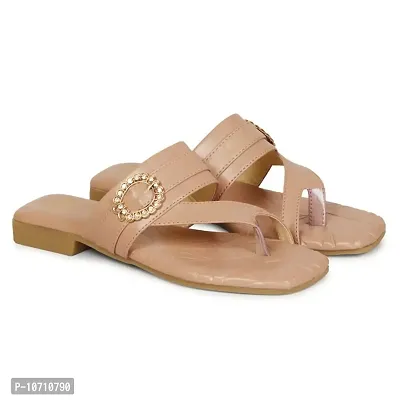 Prasking Women Stylish Trending Fancy Flat Fashion sandal And Slippers For Women & Girl's-thumb5
