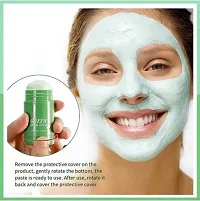 Green Mask Clay Stick (40 g)-thumb2