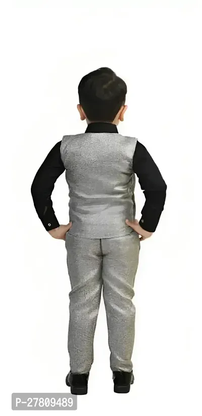 Stylist Cotton Blend Clothing Set For Boys-thumb3