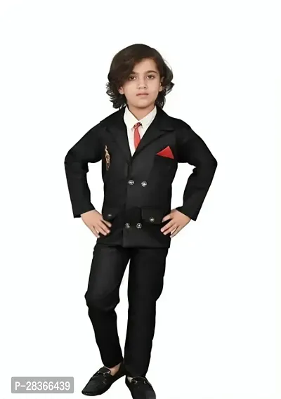 Stylist Cotton Blend Clothing Sets For Boys-thumb0