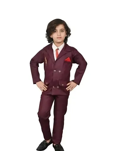 Stylist Blend Clothing Sets For Boys