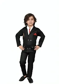 Stylist Cotton Blend Clothing Sets For Boys-thumb1
