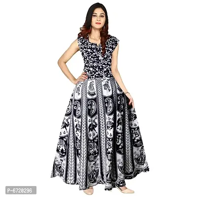Classic Printed Dresses for Women