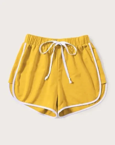 Elegant Regular Shorts For Women