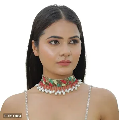 Handmade Designer Necklace Multicolour For Women And Girls
