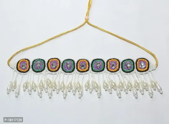 Handmade Designer Necklace Multicolour For Women And Girls-thumb2