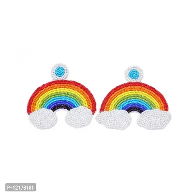 PGYG Handmade Designer Earring Multicolor For Women And Girls HE52