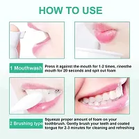 Teeth Whitening Foam Toothpaste-thumb2