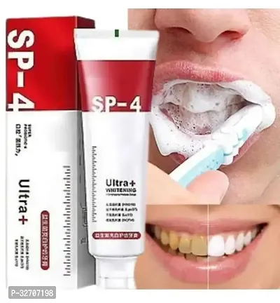 Toothpaste Natural Whitening Toothpaste Mousse with Fluoride Deeply Clean Gums Remove Stains-thumb0