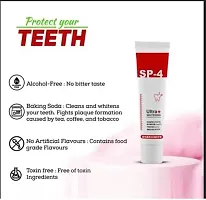 Toothpaste Natural Whitening Toothpaste Mousse with Fluoride Deeply Clean Gums Remove Stains-thumb1