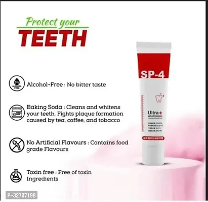 Toothpaste Natural Whitening Toothpaste Mousse with Fluoride Deeply Clean Gums Remove Stains-thumb2