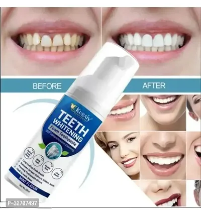 Oral Care Teeth Whitening Foaming Toothpaste-thumb0