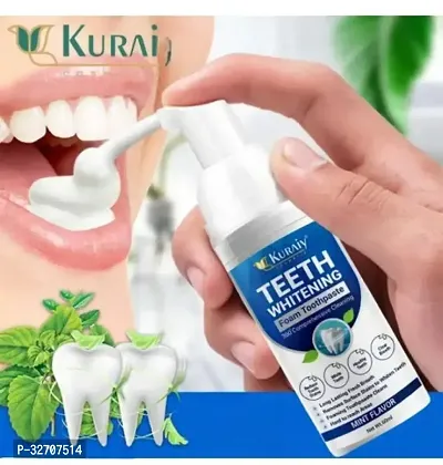 Oral Care Teeth Whitening Foaming Toothpaste-thumb0