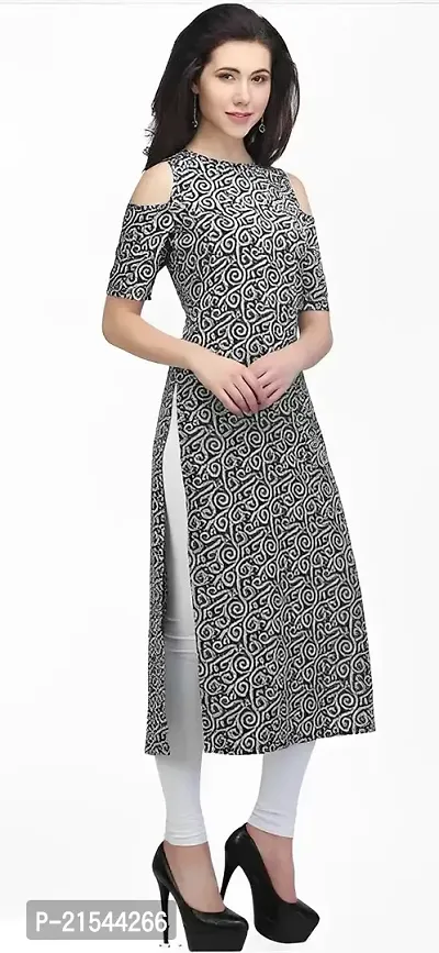 Designer Crepe Kurti for Women-thumb3