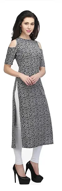 Designer Crepe Kurti for Women-thumb3