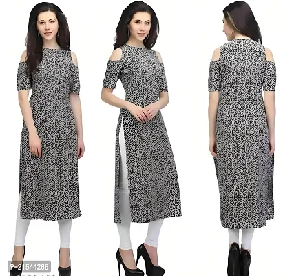 Designer Crepe Kurti for Women-thumb2