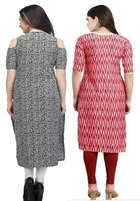 Exclusive Designer Kurti for Women (COMBO OF 2)-thumb2