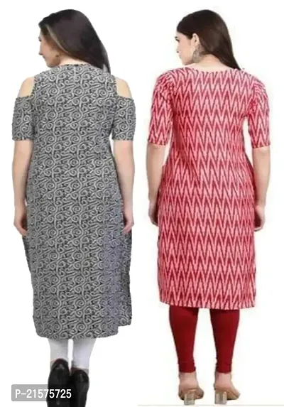 Exclusive Designer Kurti for Women (COMBO OF 2)-thumb3