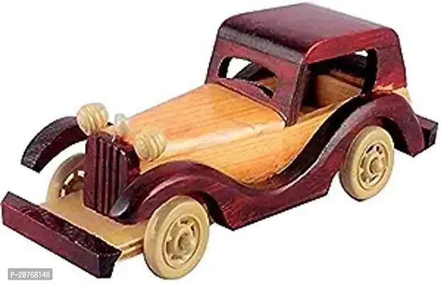 Wooden Car Showpiece For Kids Toy, Home Decoration-thumb0