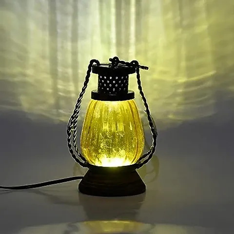 Decorative Glass Lantern Lamp