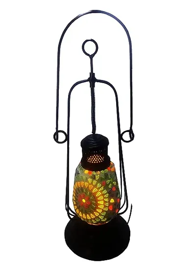 Decorative Glass Lantern Lamp