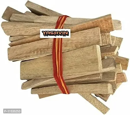 Original Mango Wood Sticks Fully Dried Pack || Fresh Aam Ki Lakdi for Havan || Pure Aam Mango Wood Stick || for Hawan || for Puja || 1kg ||V128-thumb0