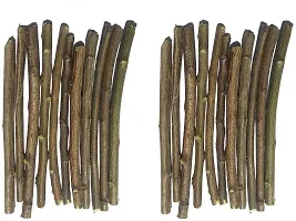 VEENA? Pack of 40 Pieces Ayurvedic Natural Organic Neem Datun (Moti Datun) Organic Toothbrush Nim Tree Twigs Chew Sticks for Brushing Teeth Removes Bad Breath, Toothpaste ( Fresh,F1WW21-thumb3