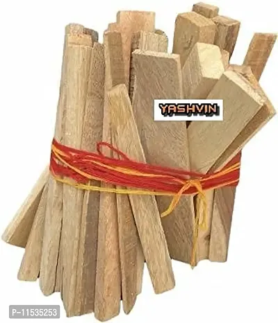 Original Mango Wood Sticks Fully Dried Pack || Fresh Aam Ki Lakdi for Havan || Pure Aam Mango Wood Stick || for Hawan || for Puja || 1kg ||V128-thumb3