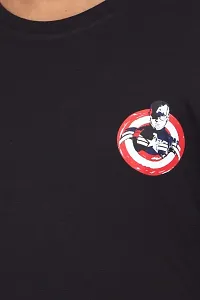 CAPTAIN AMERICA DROP SHOULDER TSHIRT-thumb3