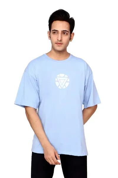 IRON MAN DROP SHOULDER TSHIRT