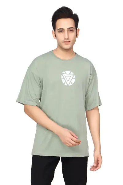 IRON MAN DROP SHOULDER TSHIRT