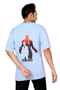 IRON MAN DROP SHOULDER TSHIRT-thumb3