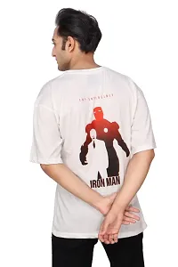 IRON MAN DROP SHOULDER TSHIRT-thumb3