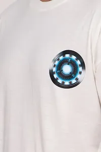 IRON MAN DROP SHOULDER TSHIRT-thumb1